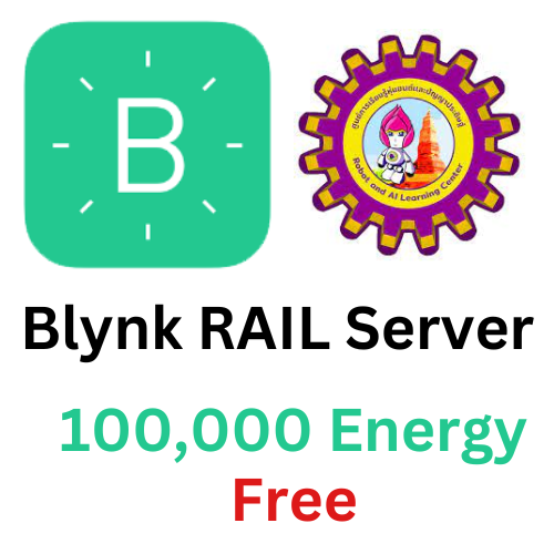 Blynk IoT RAIL Server